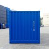 Contenedor de envío de 20′ con apertura lateral IICL6, 602 512-8 Azul