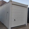 Nuevo contenedor 20′ (6 metros) | 20’DD Con puertas adicionales | MCKU2004798 – TALLINN (con puerta elevable) Gris claro