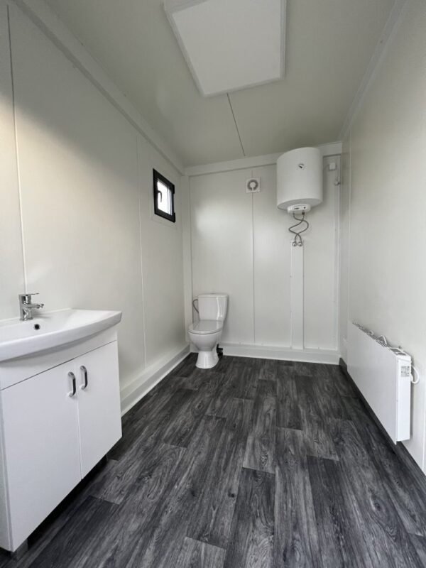 Contenedor sanitario de 3m x 3m