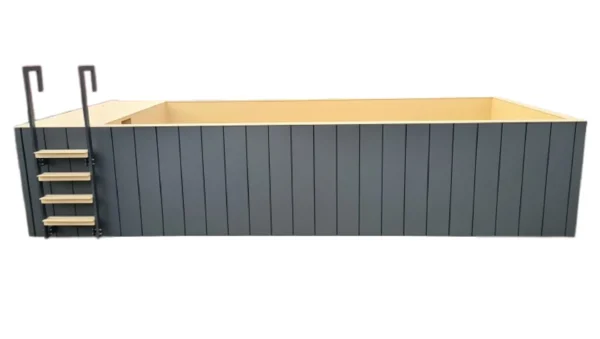 3-30 Contenedor de piscina de polipropileno 6,5 x 2,6m