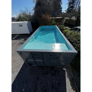 Piscina de contenedores de 20 pies