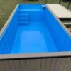 Contenedor de piscina 6m x 2.5m