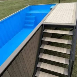 Contenedor de piscina 6m x 2.5m