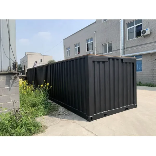 SP03 11.8 m Contenedor de piscina de marco de acero galvanizado