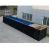 SP03 11.8 m Contenedor de piscina de marco de acero galvanizado